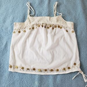 Belly Dance Top Size M New